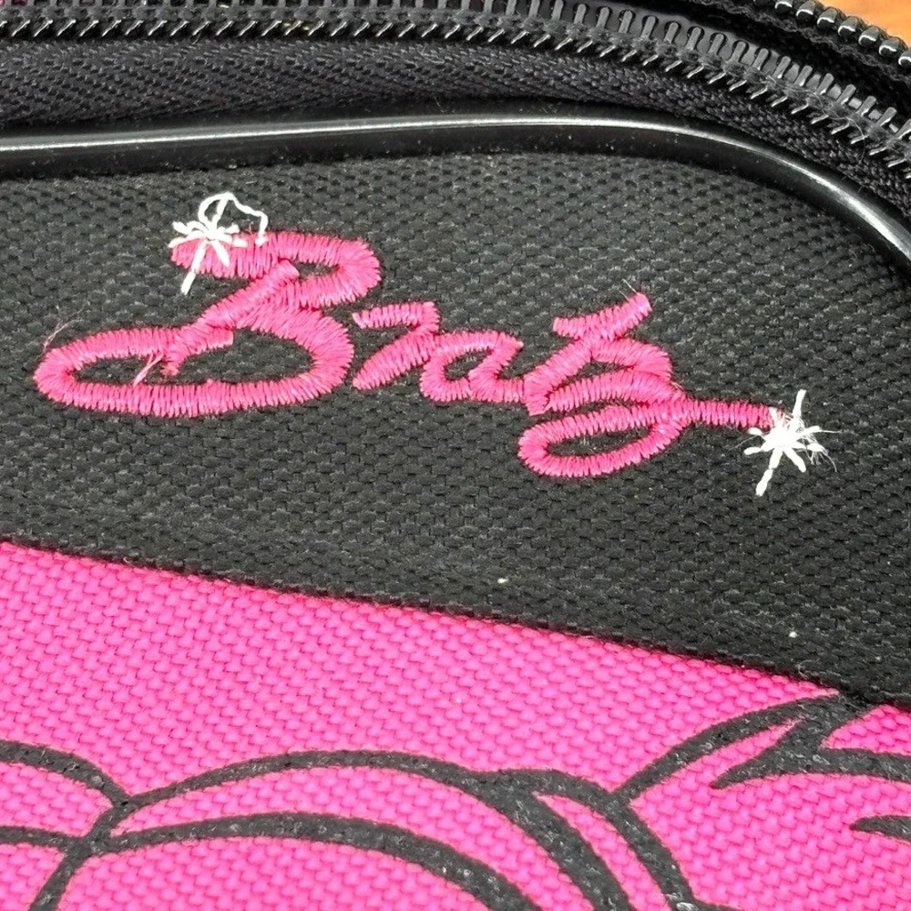 Y2K Bratz Insulated Lunch Bag Pink Black Cooler Tote MGA 2004 Retro Collectible